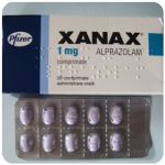 Xanax Pfizer (Ксанакс, Alprazolam) VHQ 1mg в Конаково